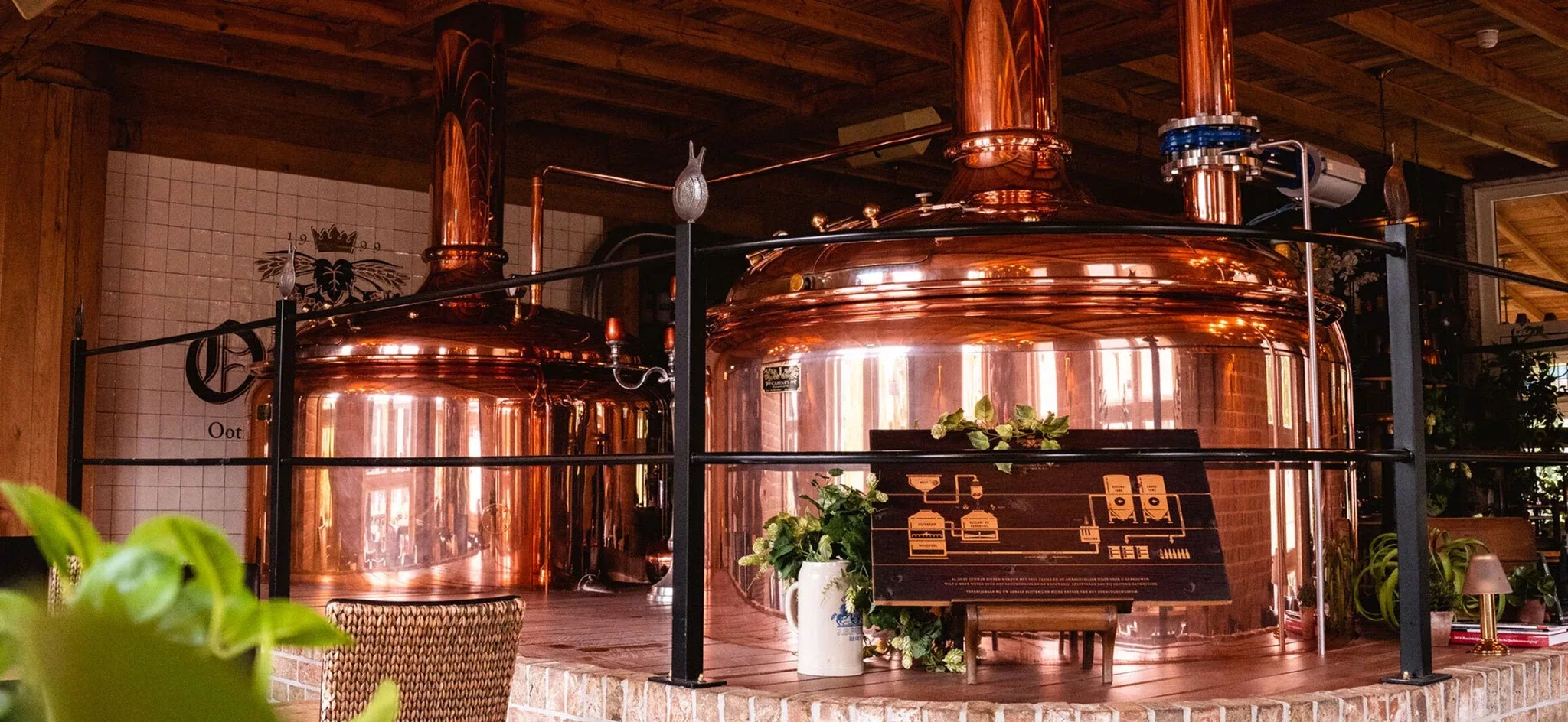 Othmar bierbrouwerij en bierspa