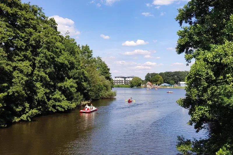 Bootje varen Nordhorn